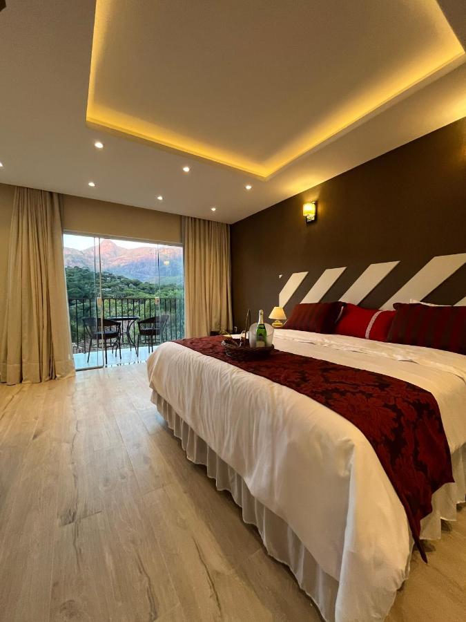 Pousada Granja Santa Barbara Correas Ngoại thất bức ảnh