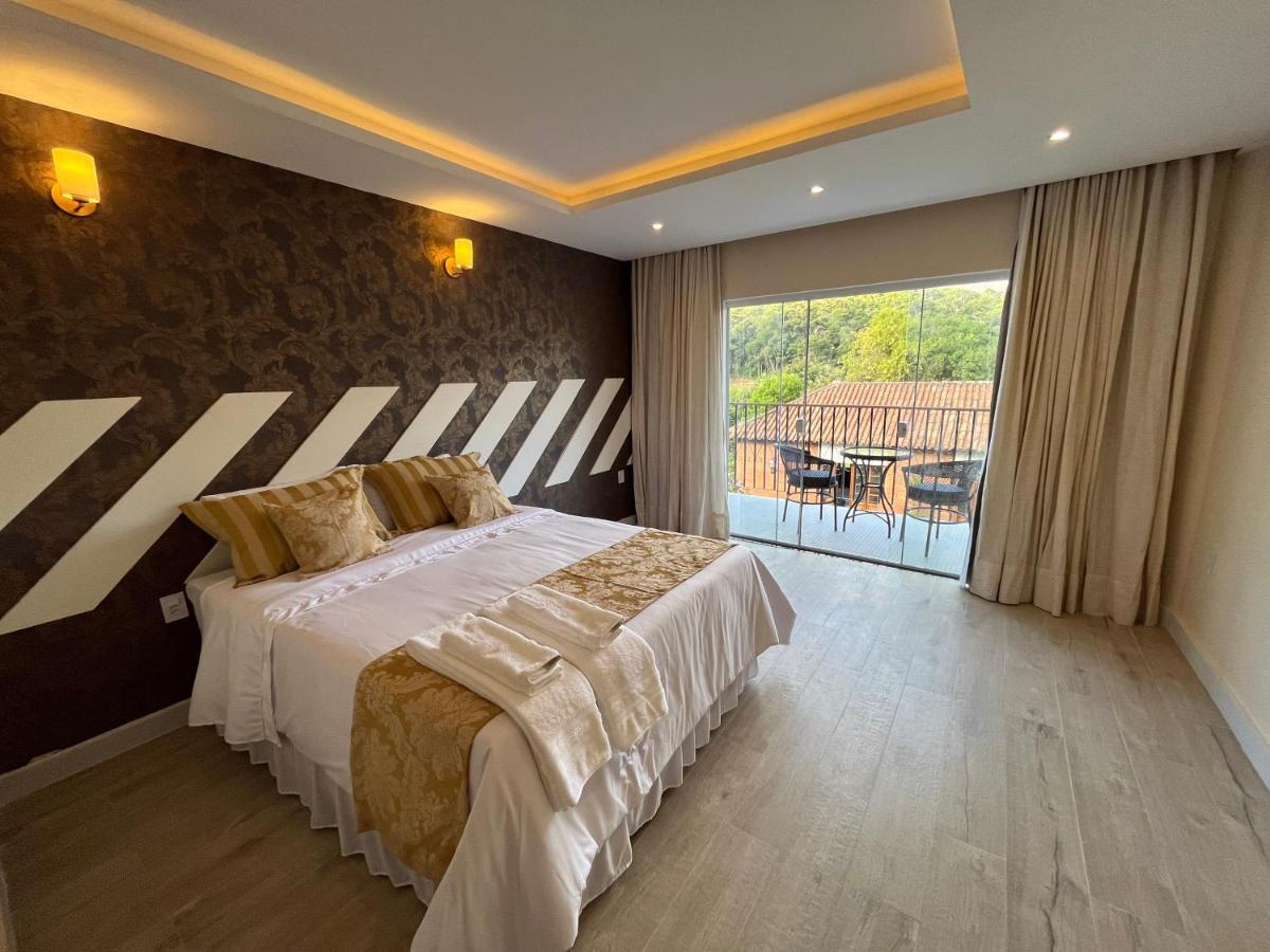 Pousada Granja Santa Barbara Correas Ngoại thất bức ảnh