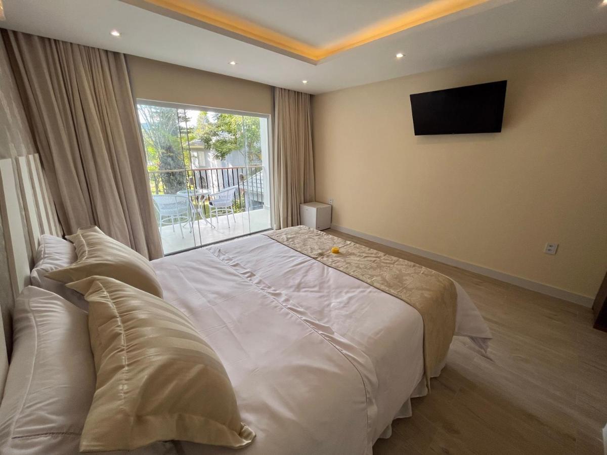 Pousada Granja Santa Barbara Correas Ngoại thất bức ảnh