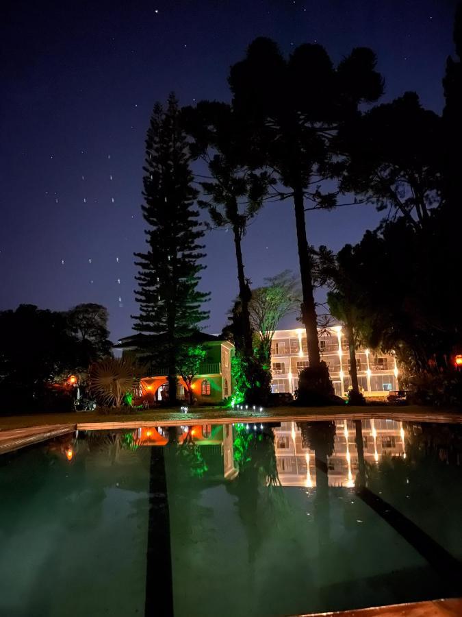 Pousada Granja Santa Barbara Correas Ngoại thất bức ảnh