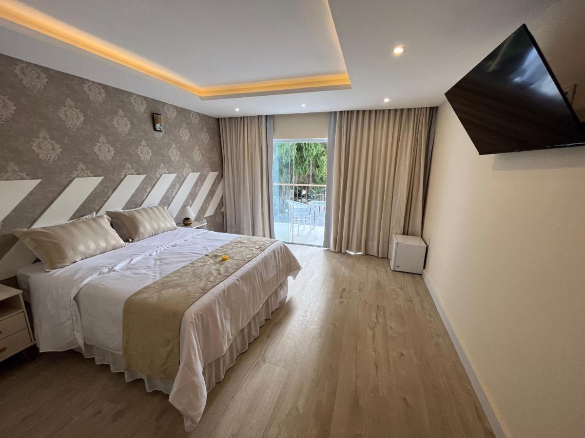 Pousada Granja Santa Barbara Correas Ngoại thất bức ảnh