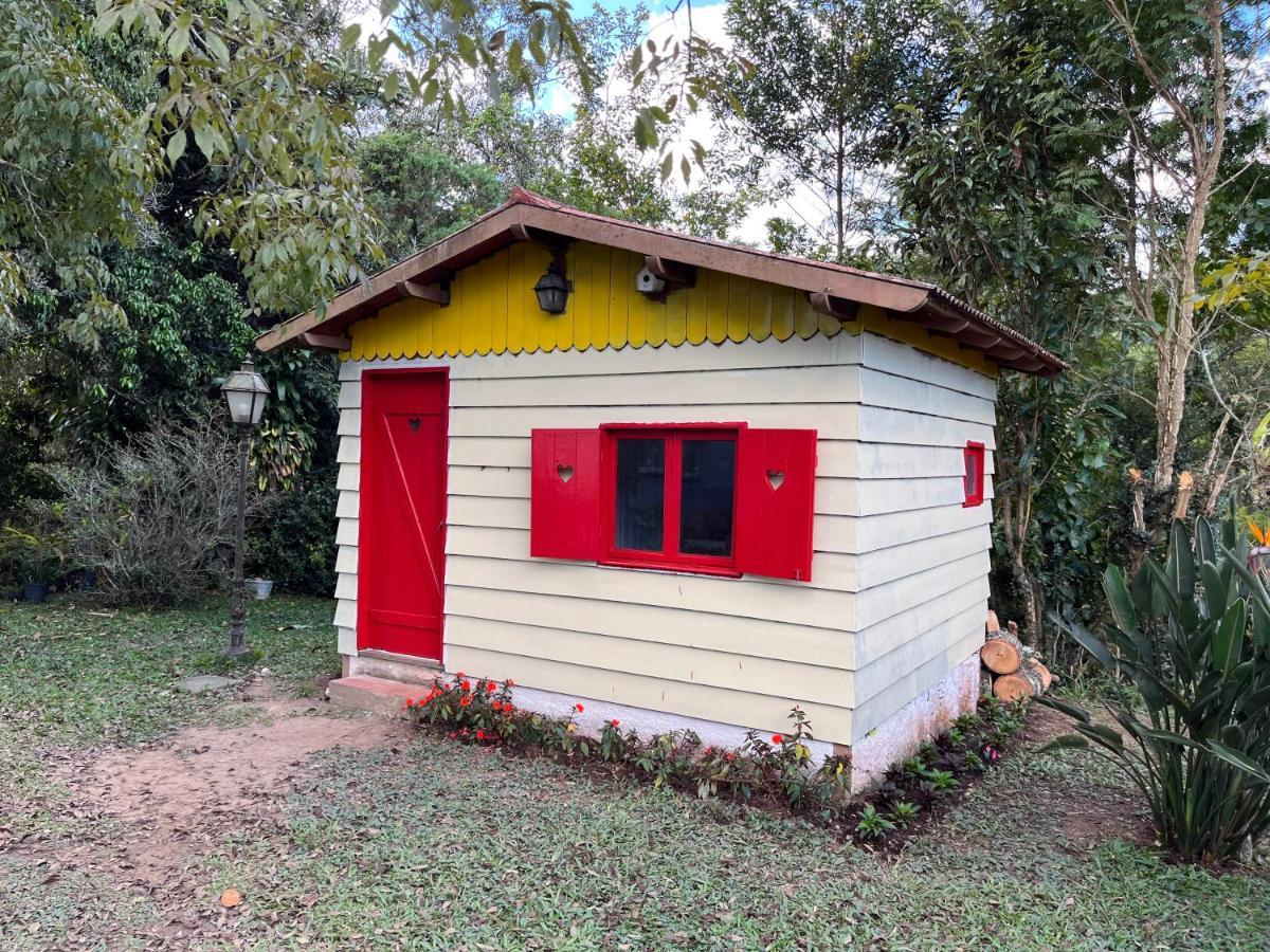 Pousada Granja Santa Barbara Correas Ngoại thất bức ảnh