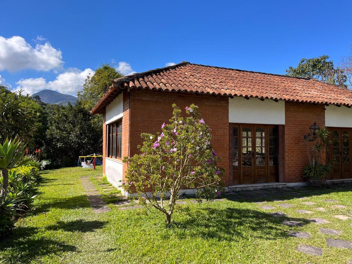 Pousada Granja Santa Barbara Correas Ngoại thất bức ảnh