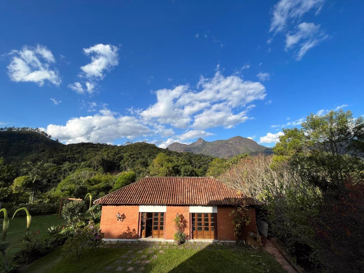 Pousada Granja Santa Barbara Correas Ngoại thất bức ảnh