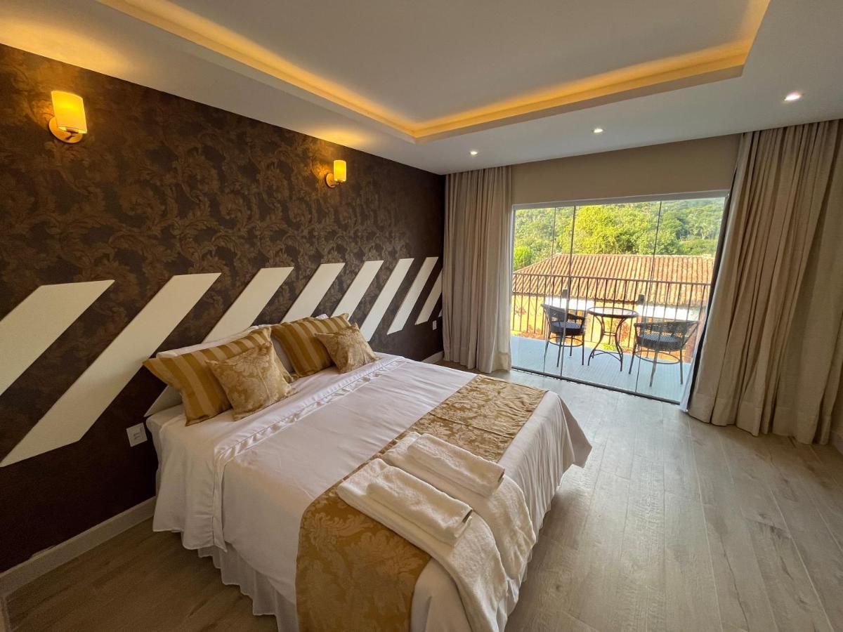 Pousada Granja Santa Barbara Correas Ngoại thất bức ảnh