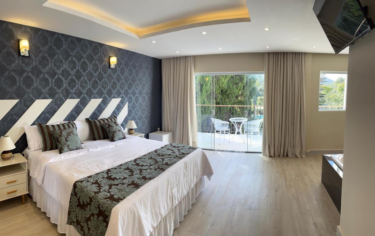 Pousada Granja Santa Barbara Correas Ngoại thất bức ảnh