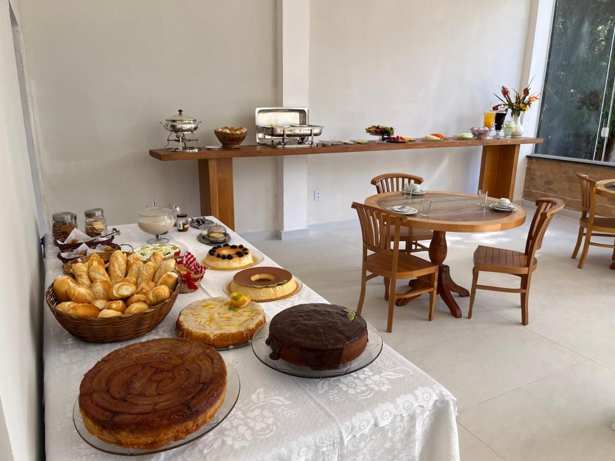 Pousada Granja Santa Barbara Correas Ngoại thất bức ảnh
