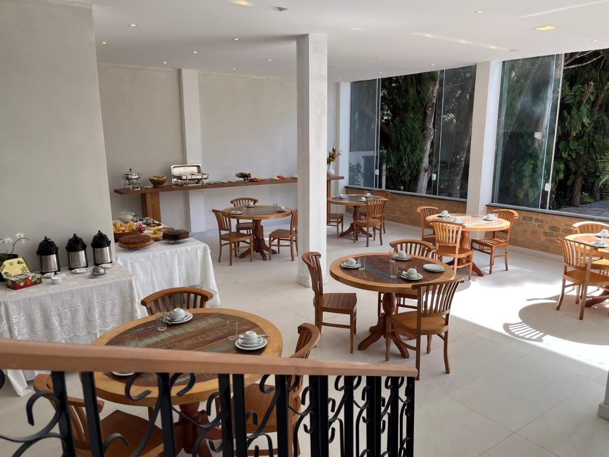Pousada Granja Santa Barbara Correas Ngoại thất bức ảnh