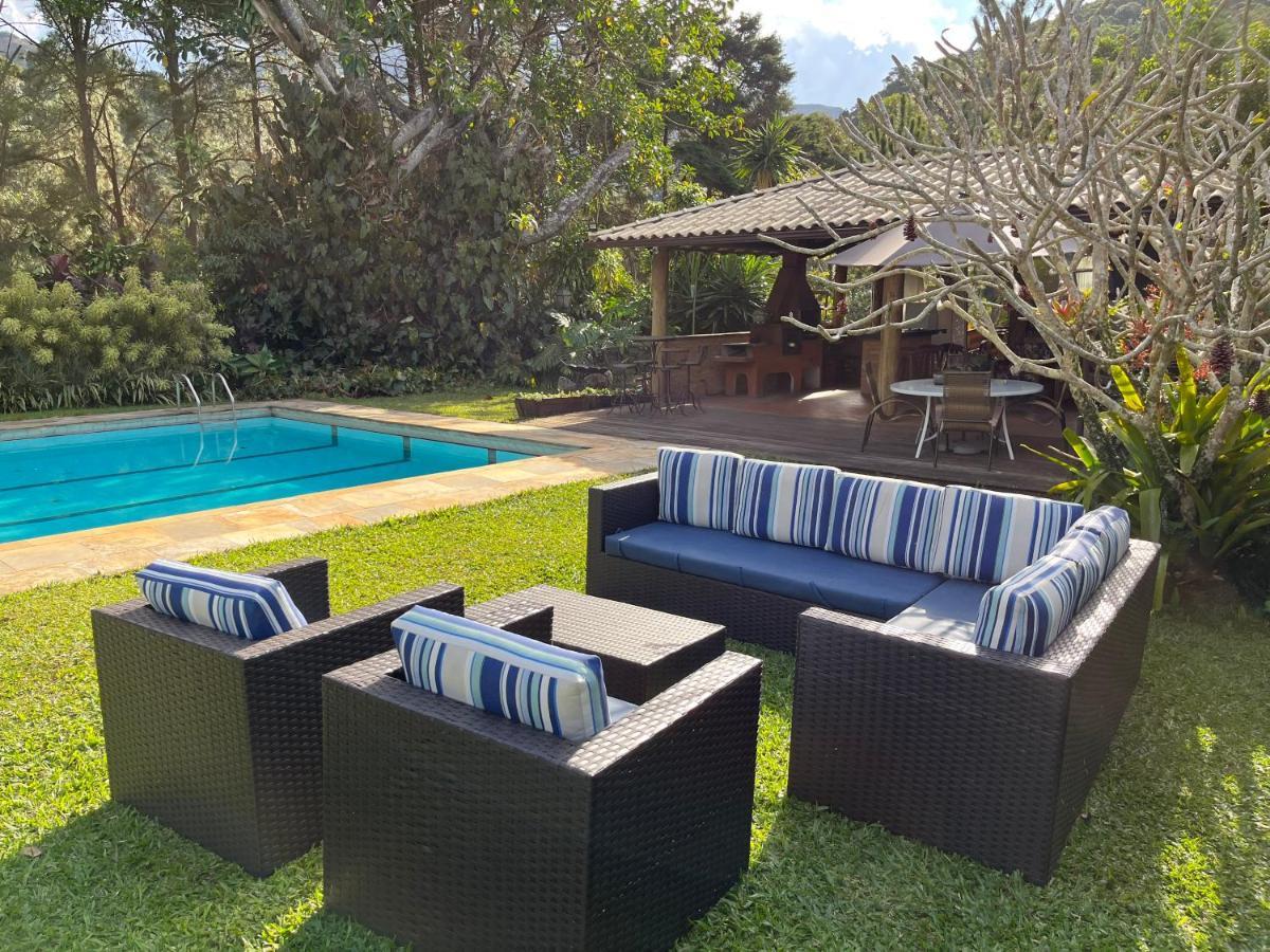Pousada Granja Santa Barbara Correas Ngoại thất bức ảnh