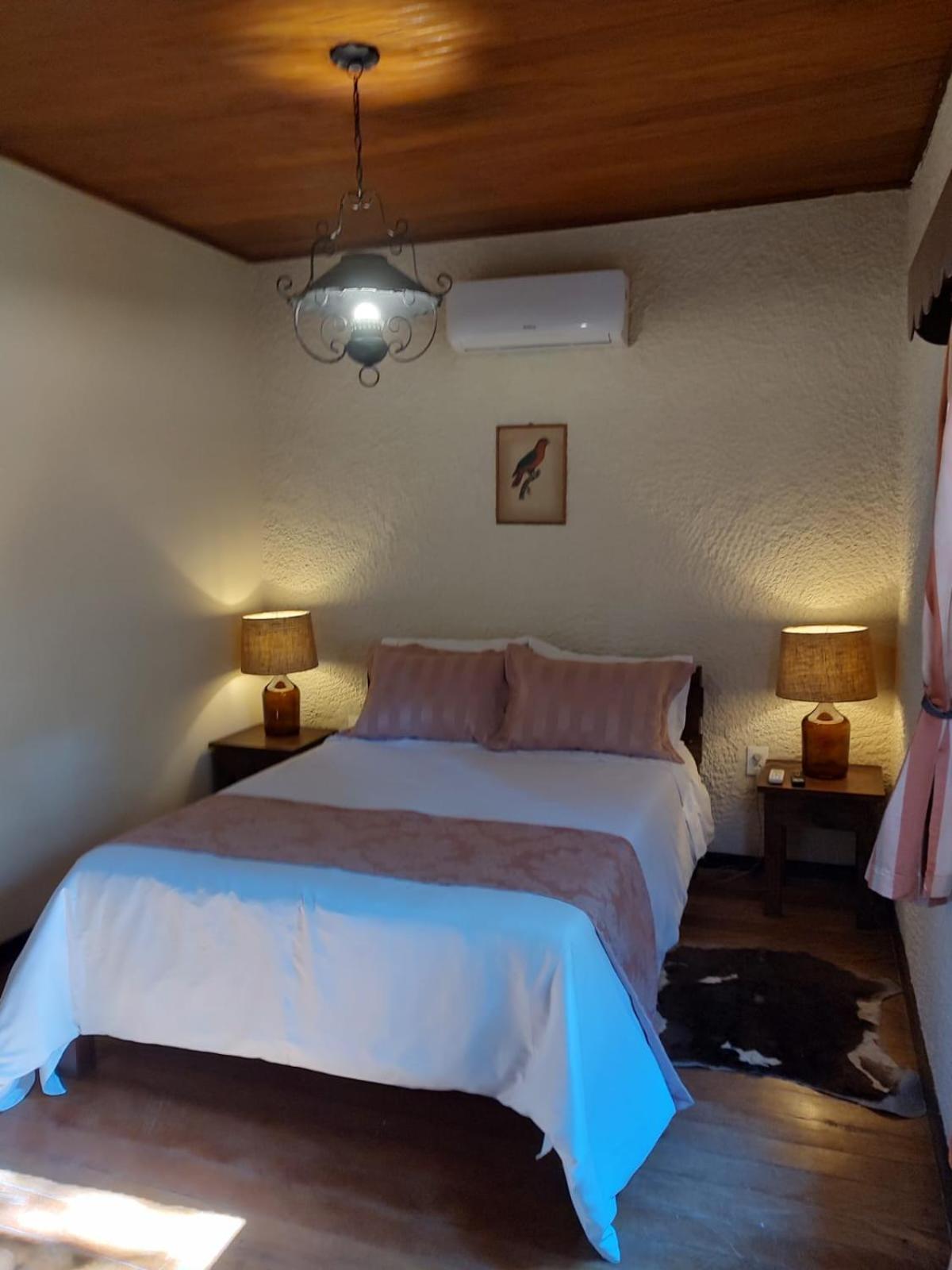 Pousada Granja Santa Barbara Correas Ngoại thất bức ảnh