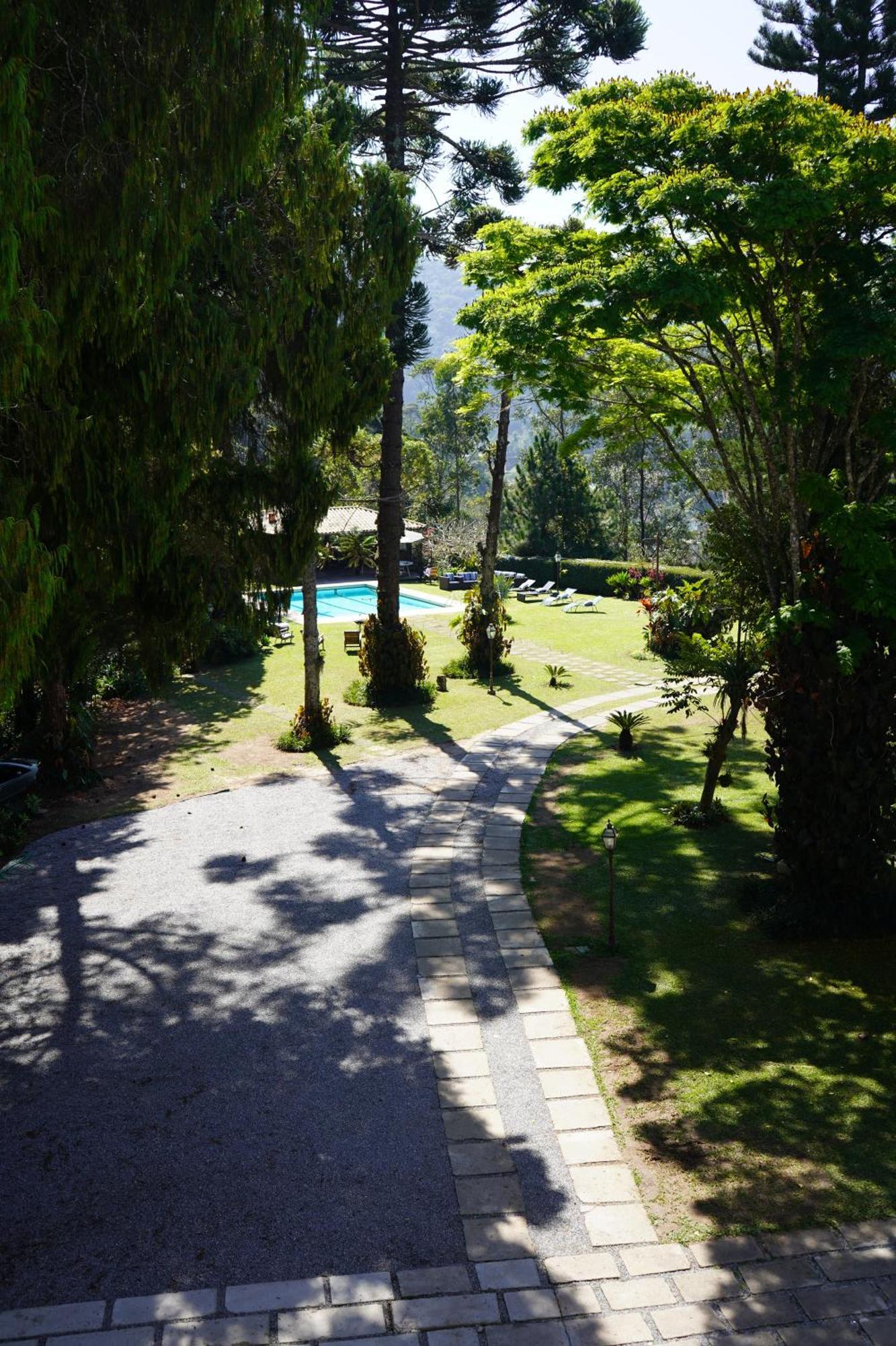 Pousada Granja Santa Barbara Correas Ngoại thất bức ảnh