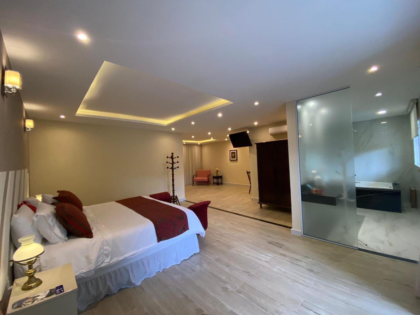Pousada Granja Santa Barbara Correas Ngoại thất bức ảnh